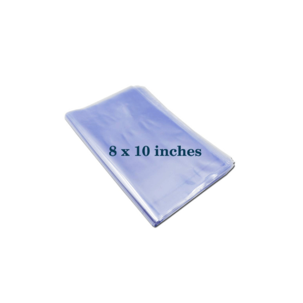 Bundle of 8"x 10" Resealable -Cellophane Bags-Transparent Self Adhesive Sealing-OPP BOPP Plastic Food Grade Treat Cello Bags Great for Clothes packing , Jewelry items, Gift Wrapping. Suit Packing