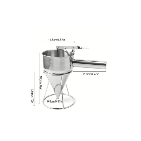 Stainless Steel Funnel - Image 4