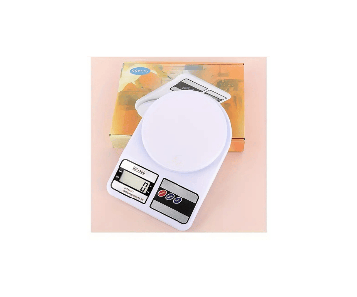 High-Precision Digital Kitchen Scale - Perfect for Baking, Cooking | Durable Polypropylene Design | Easy-to-Use with Tare Function - Image 2
