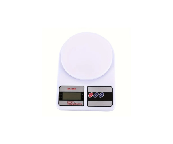 High-Precision Digital Kitchen Scale - Perfect for Baking, Cooking | Durable Polypropylene Design | Easy-to-Use with Tare Function