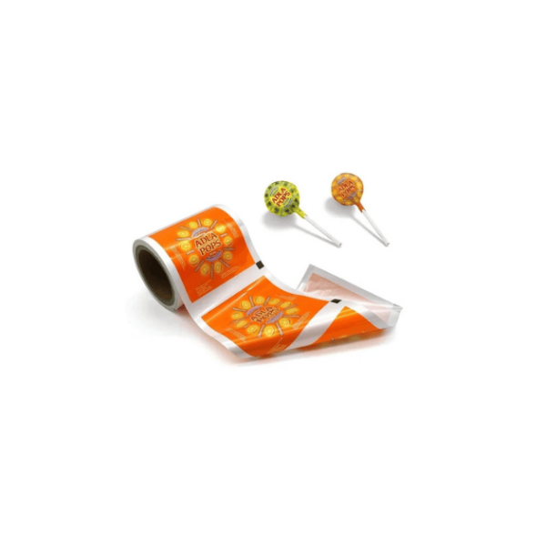 Candy Lollipop Plastic Packaging Film Roll Cheap Packaging with Printing Logo - Image 2