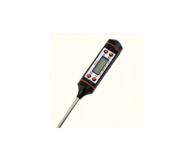 Digital Food Thermometer Pen with Stainless Steel Probe - Celsius/Fahrenheit, High & Low Temp Memory, Baking, and Cooking - Image 4
