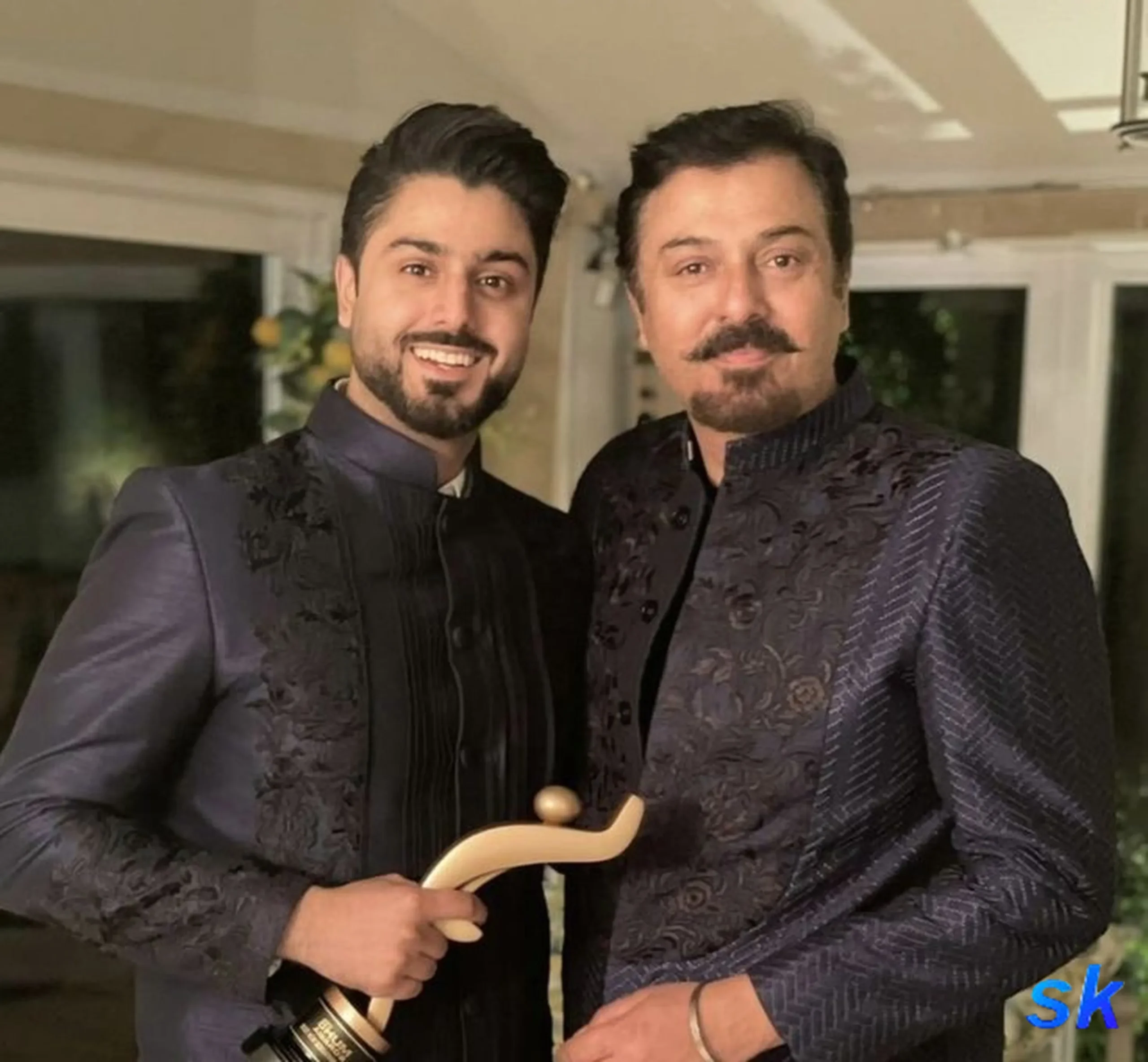 Nauman Ijaz and Zaviyar Nauman Ijaz